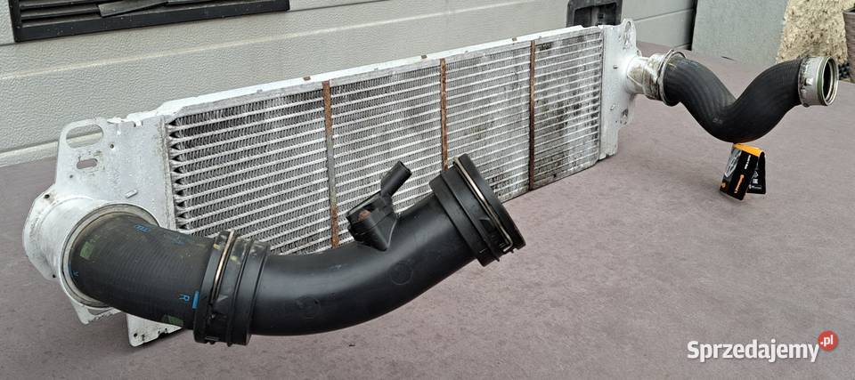 Intercooler chłodnica powietrza VW Transporter Mielęcin