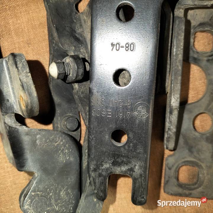 Komplet zawiasów maski przedniej BMW E65 E66
