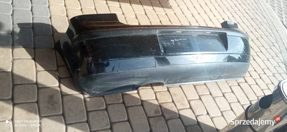Zderzak tył Volkswagen Polo 9N 2003r Oleszyce