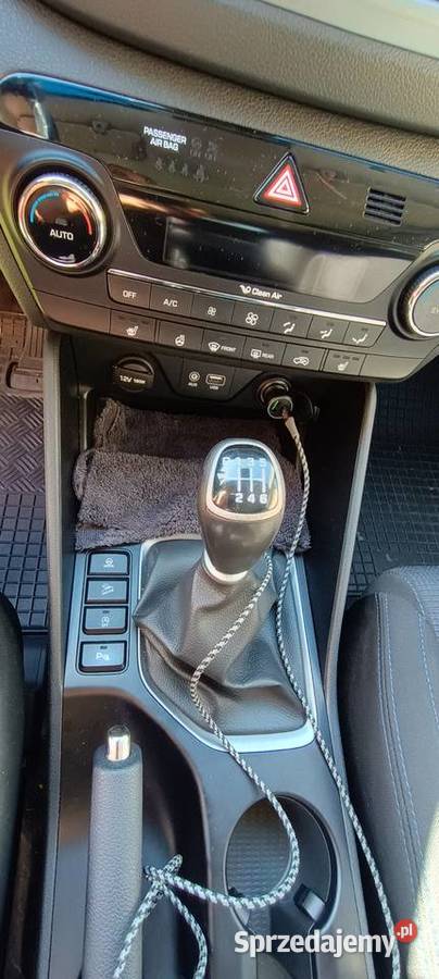 Hyundai Tucson 17 manualna małopolskie Kraków