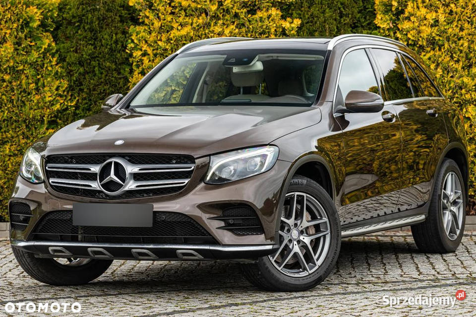MercedesBenz GLC 250 4MATIC Brzozów