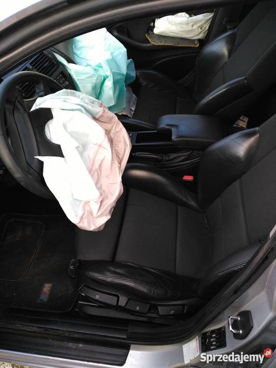 BMW E46 Uszkodzone CD Seria 3 Ostrów Mazowiecka