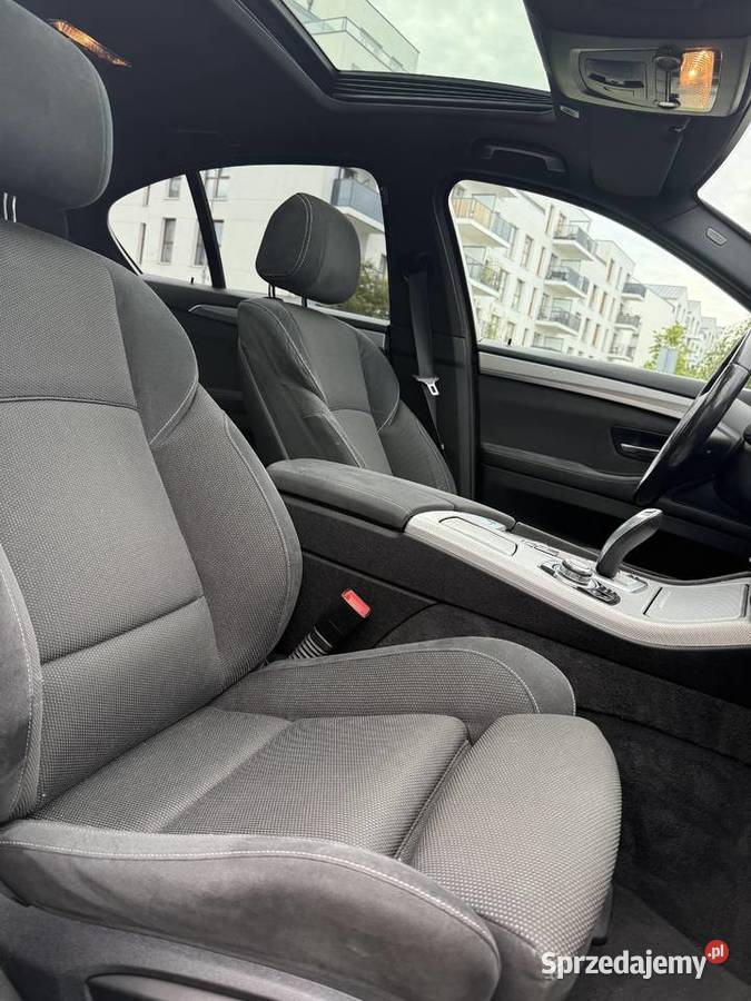 BMW f10 oryginalny mpakiet 520D Seria 5 pomorskie Gdańsk sprzedam
