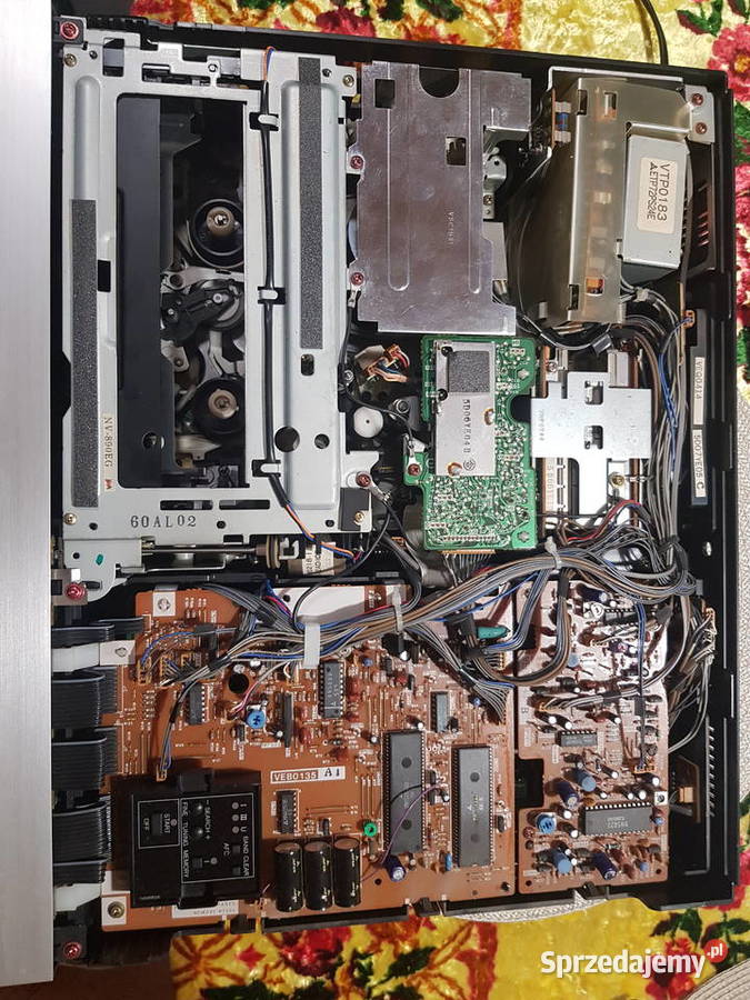 PANASONIC NV 890EG VHS VINTAGE STAN Warszawa