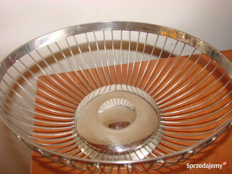 metalowy koszyk na owoce Pruszcz Gdański