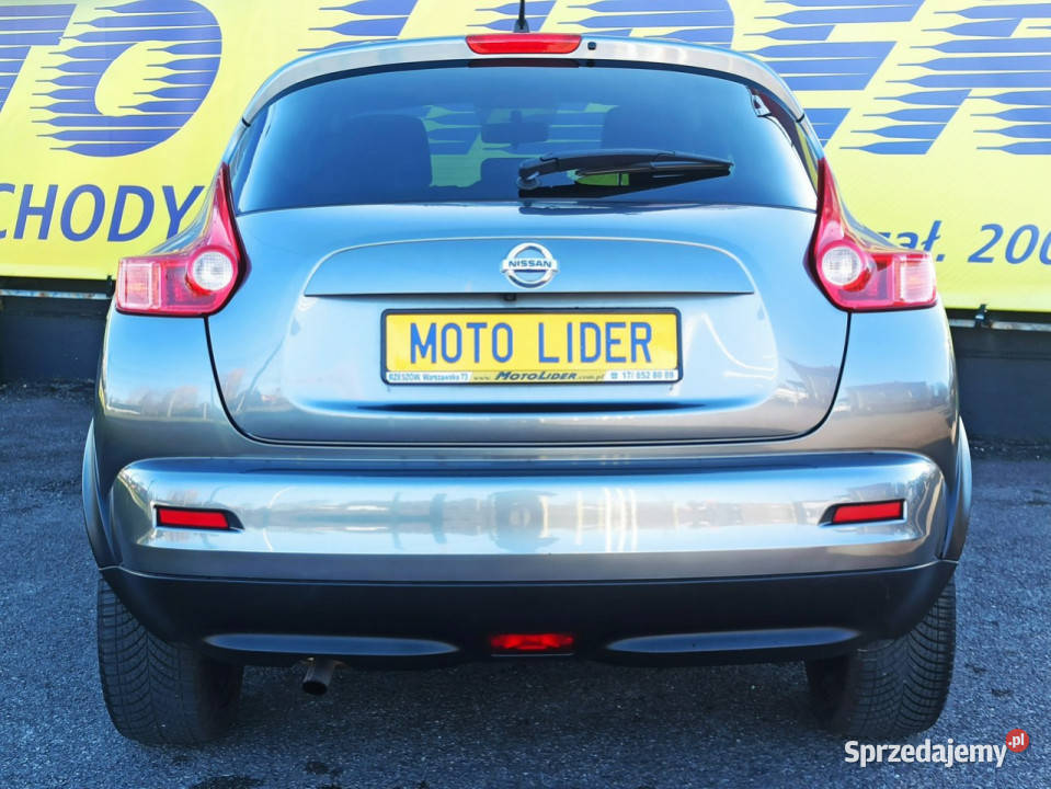 Nissan Juke 16 16V NTec serwis I 20102019 podkarpackie Rzeszów