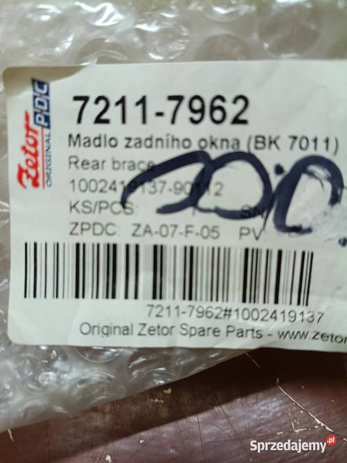 Rama szyby dolna Zetor Do ciągników Płock