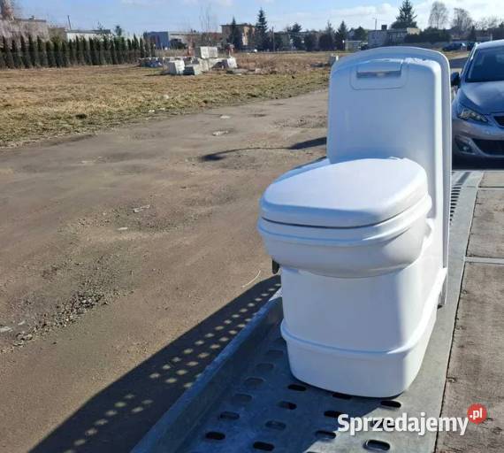 Toaleta do zabudowy Thetford przyczepa camper Zduńska Wola
