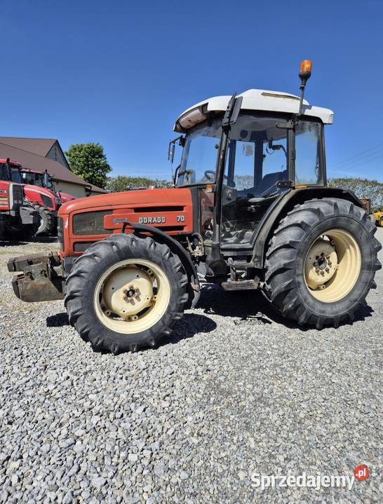 Same DORADO 70 Deutz Nowe Opony Rolnictwo Turobin