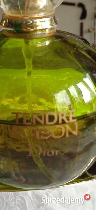 MARKOWE PERFUMY PAŃ DIOR tendre poison Perfumy i wody wielkopolskie Piła