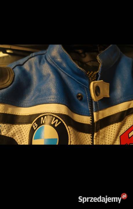 Kurtka skórzana BMW Warszawa