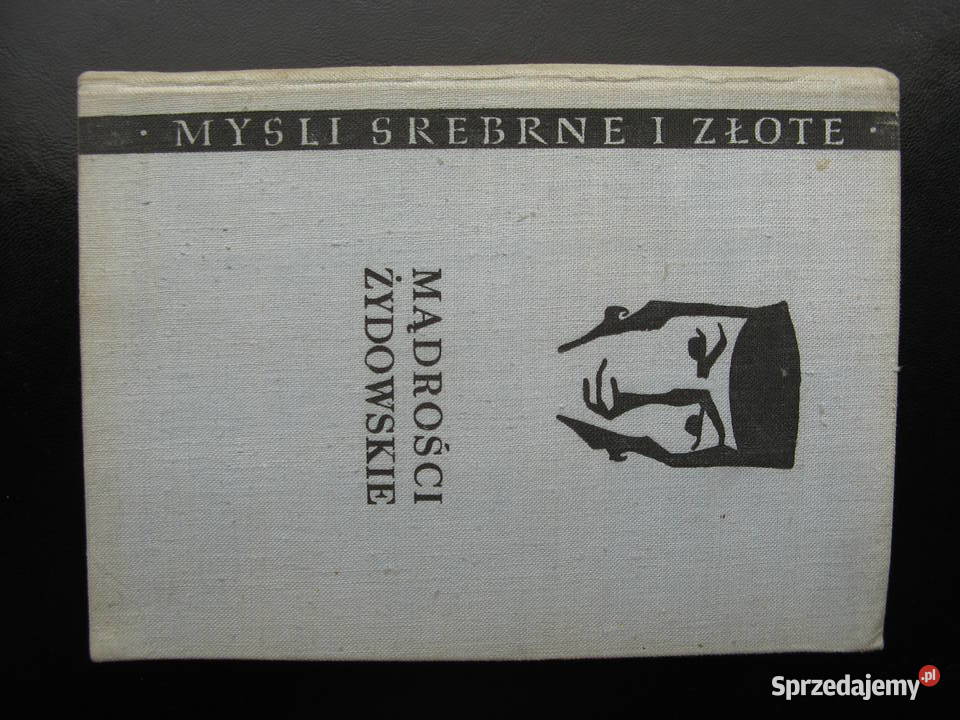 Mądrości żydowskie Aleksander Drożdżyński twarda Poznań