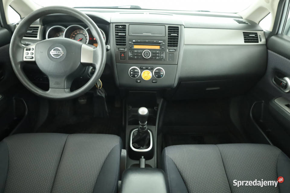 Nissan Tiida 15 dCi centralny zamek Piaseczno
