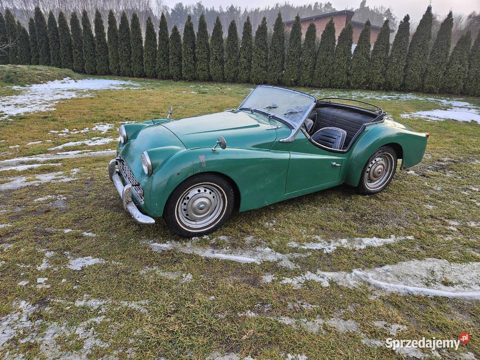 Triumph tr3a nieuszkodzony Triumph Krajanka