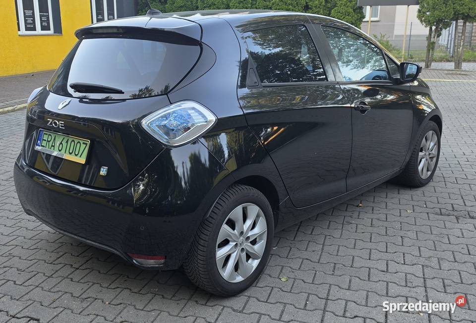 Renault Zoe Elektryk Zarejestrowany gniazdo USB śląskie Częstochowa
