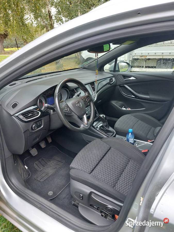 Opel Astra K Sports Tourer 16 CDTI 110 2017 manualna mazowieckie Joniec