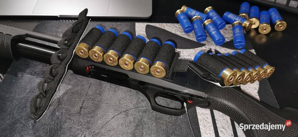 Ładownica do strzelby 12 Ga shotgun sheels ASG Sporty strzeleckie i myślistwo