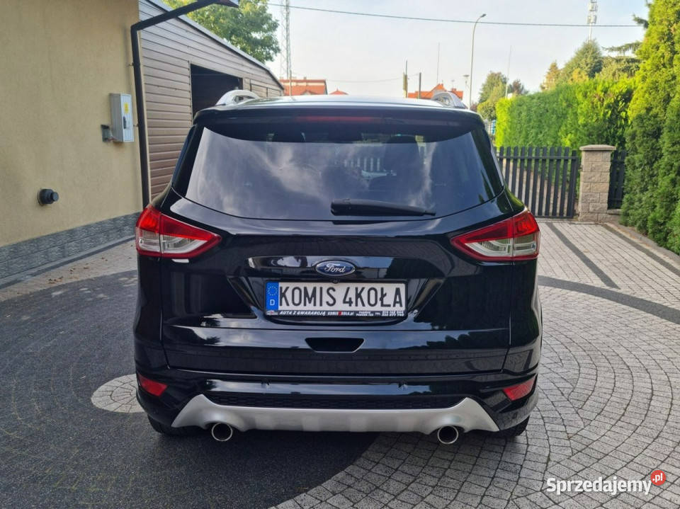 Ford Kuga Automat 4x4 SONY PółSkóry GWARANCJA czujnik zmierzchu Płońsk