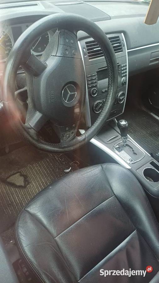 Mercedes B klasa AUTOMAT KSENONY OKAZJA 200 Szczecin