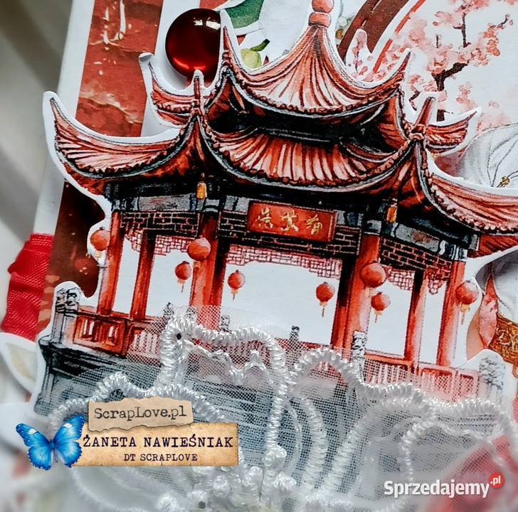 Album harmonijkowy Japonia Azja prezent Mszana Dolna