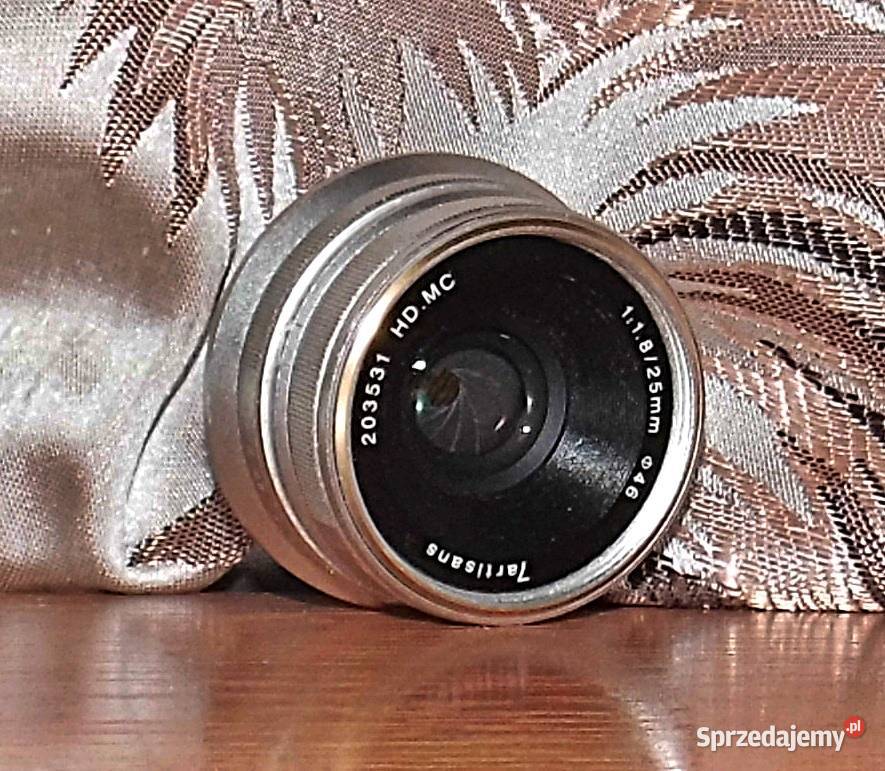 Obiektyw szerokokątny 7artisans HDMC 25mm 18 Warszawa