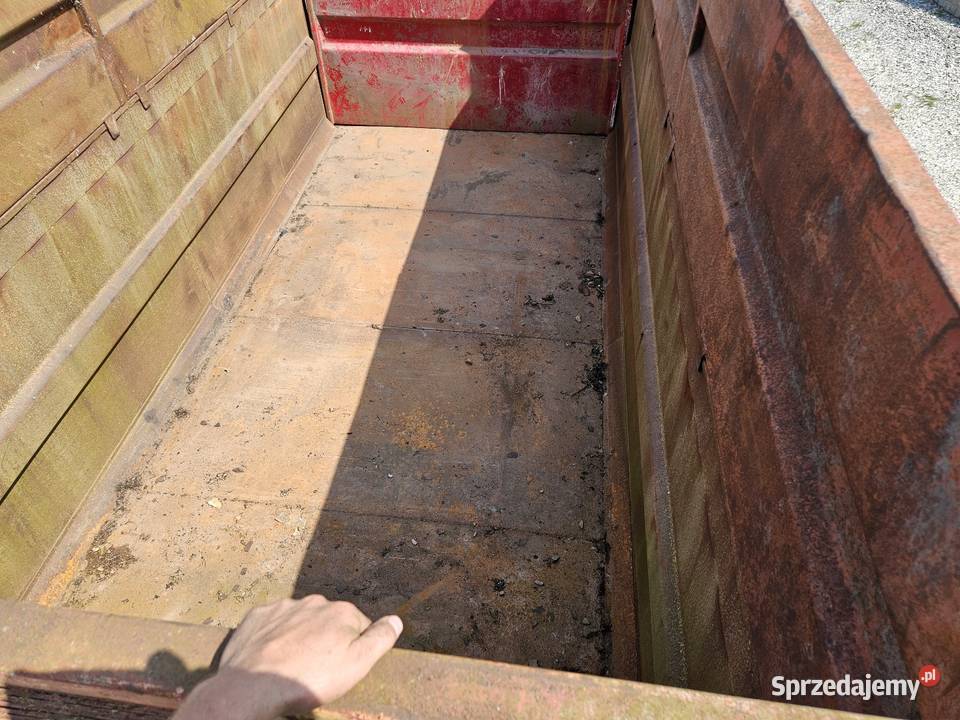 Przyczepa skorupowatandem Marshall 11 ton mazowieckie Płock