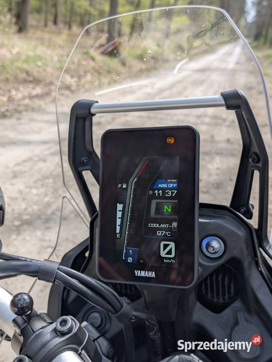 Yamaha Tenere 700 23 na kat A2 nieuszkodzony