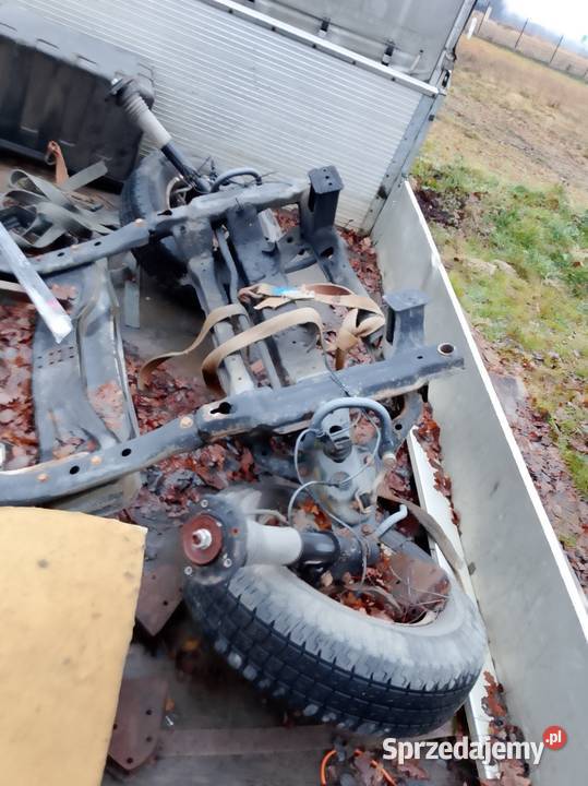 Sprinter 906 bliźniak 515 zawieszenie resor