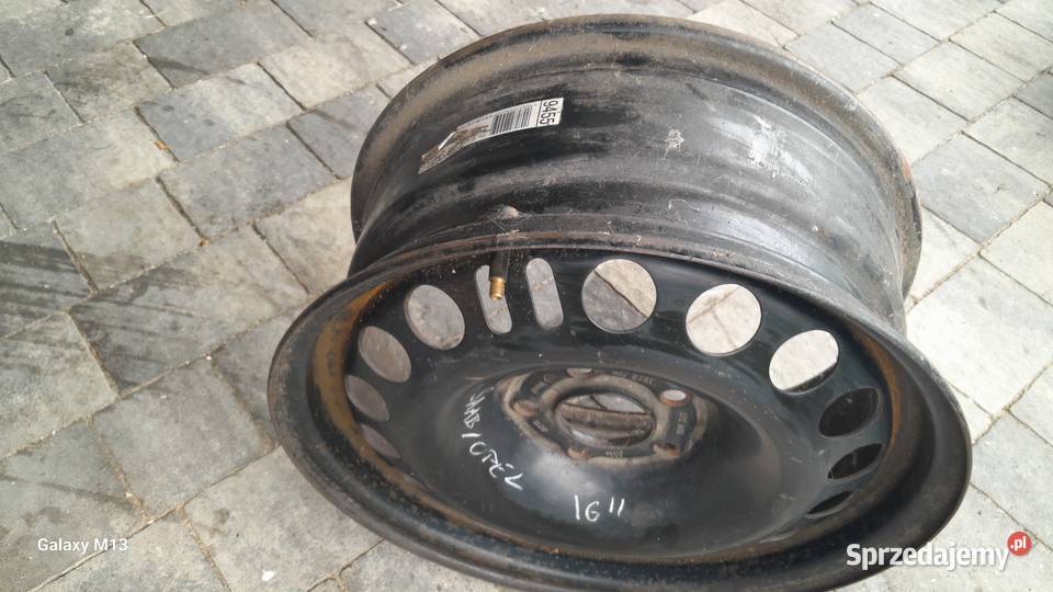 Felga stalowa Saab Opel 16 et 41 Oświęcim