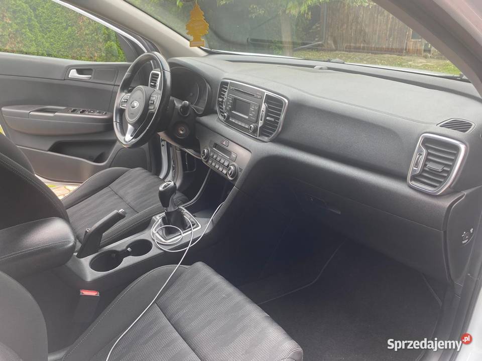 Kia sportage 17 CRDI 2016r Mielec