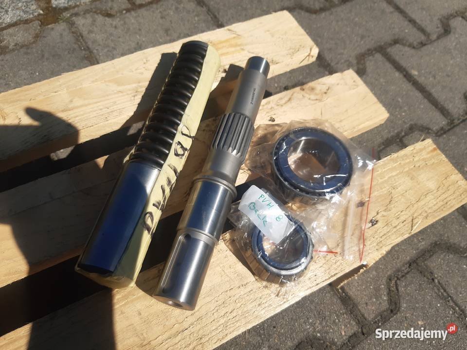 Wałek Sprężyna Łożysko przednie Łożysko tylnie sprzedam
