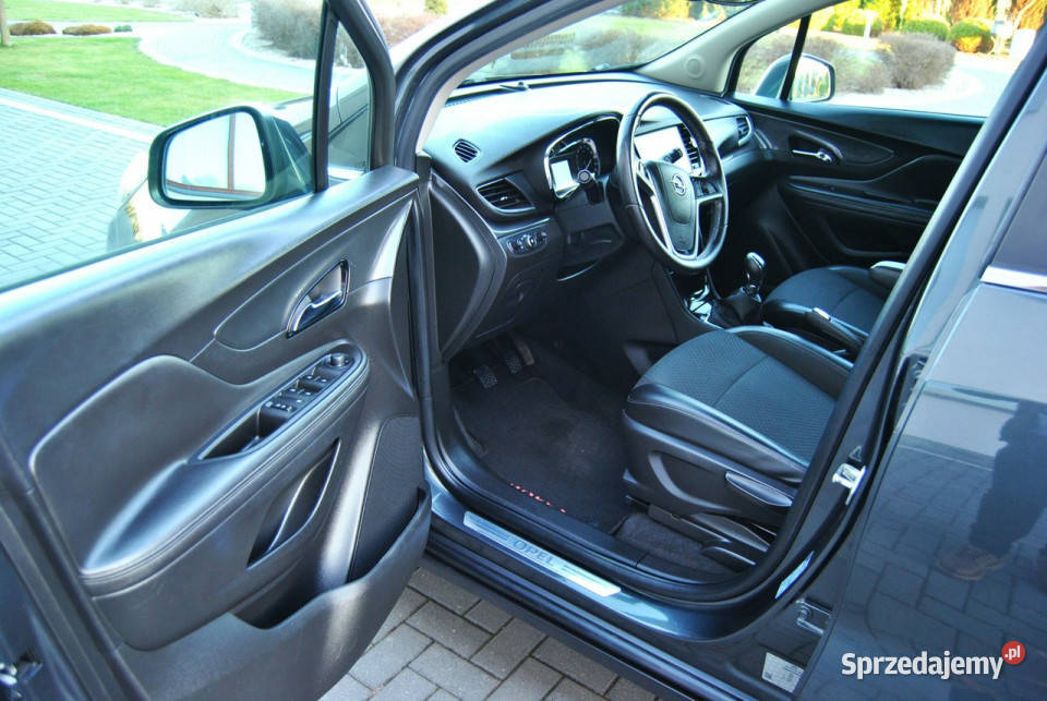 Opel Mokka LEDY Opłacony Klima tronik Oryginał ABS Modliborzyce