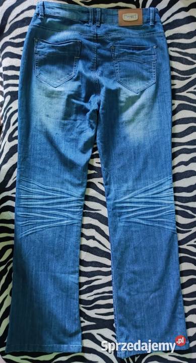 Spodnie damskie jeansowe rozmiar 33 sprzedam