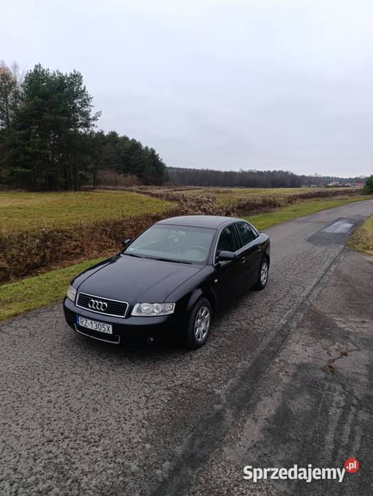 audi A4B6 16 mpi LPG 213 przebiegu Łukawiec