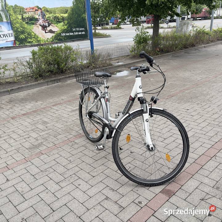 Pegasus Premio 28 Shimano Nexus 8 Alu Kosz Kasyldów