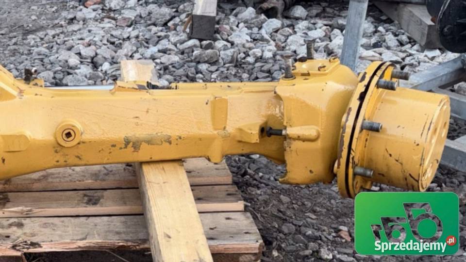 Przedni Most CATERPILLAR 5437930 Oś Przód ZF Pozostałe Wilkowo