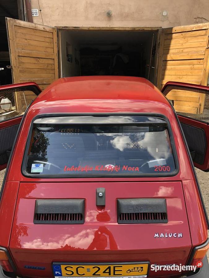 Fiat 126 Happyend zestaw benzyna 126 Blachownia