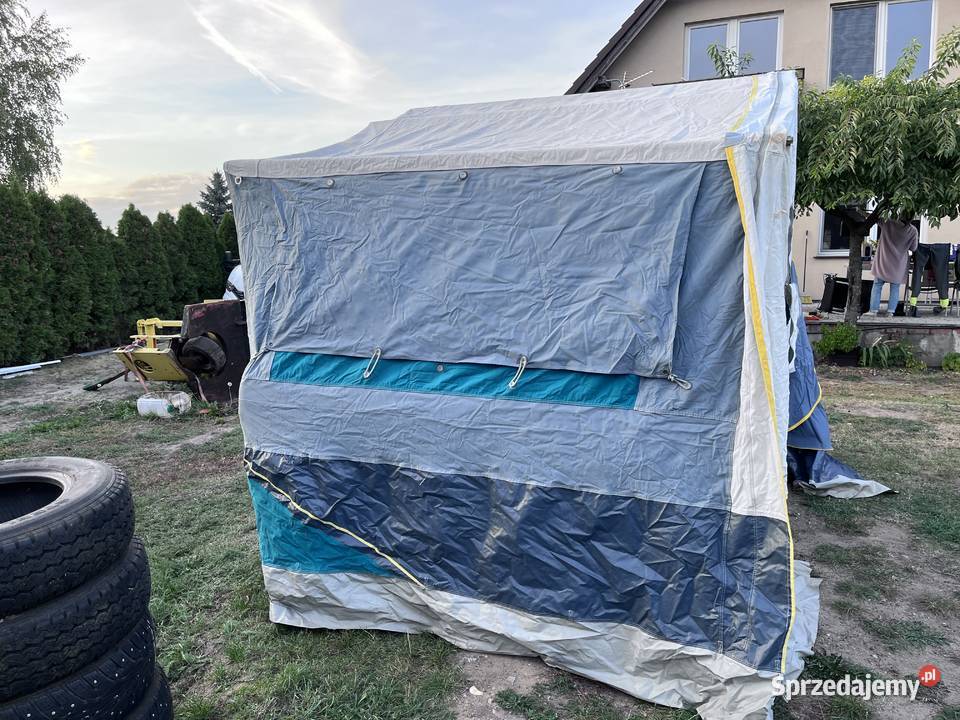 Przyczepka namiotowakempingowa Gniezno sprzedam