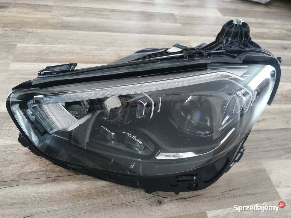 Mercedes Benz E Klasa Facelift Multibeam LED osobowe dolnośląskie Pielgrzymka sprzedam