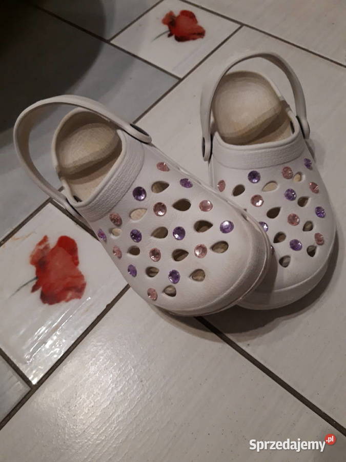 Śliczne Sandałki Crocsy trampki balerynki dziewczynka Warszawa