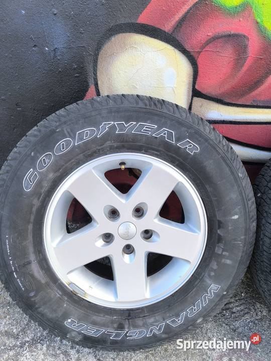 Koła felgi opony Jeep Wrangler JK jk jl Tychy