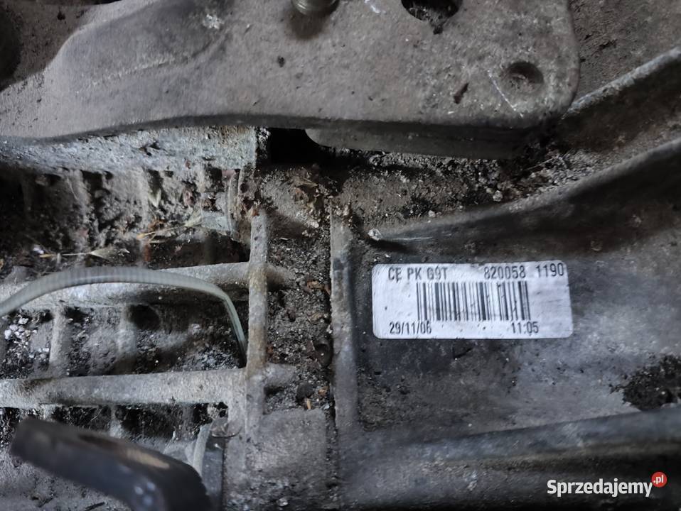 Skrzynia biegów renault 22 dci pk68006 osobowe Łódź