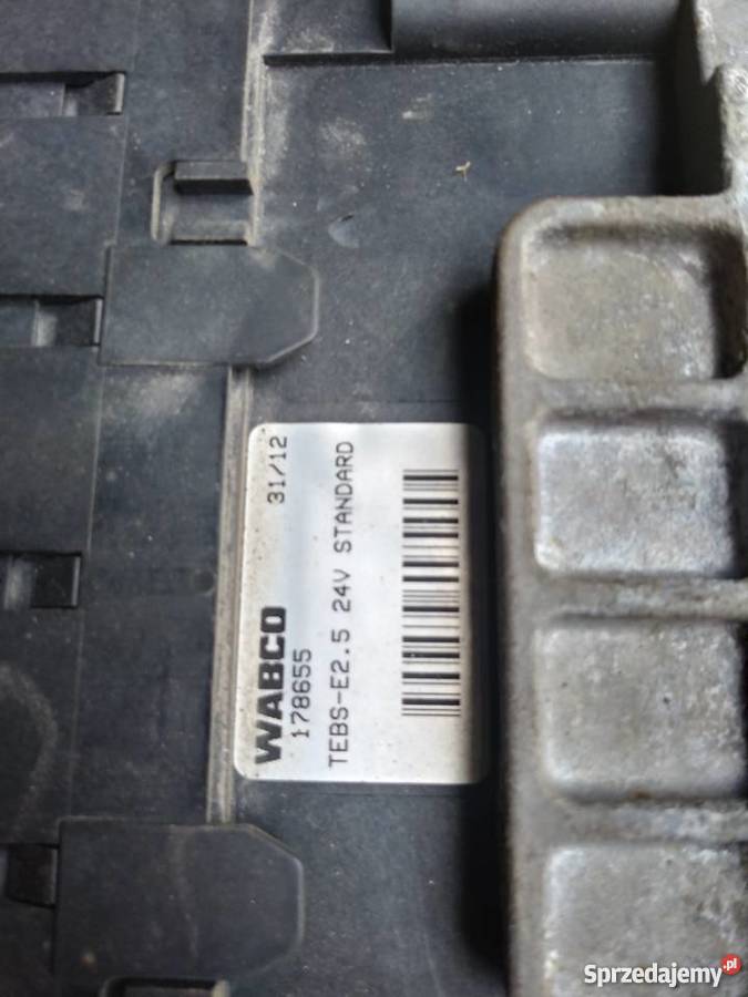 zawór modulator ebs naczepy wabco 4615130000 ciężarowe Staszów