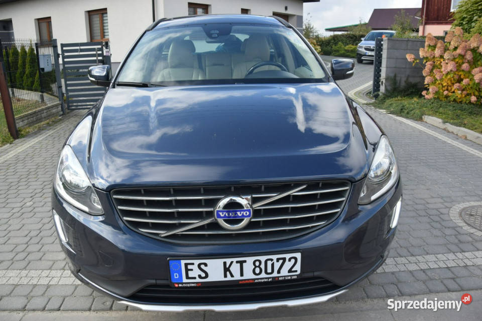 Volvo XC 60 20D 5Cylindrowy 2014r Skóra Navi Majdan Sieniawski