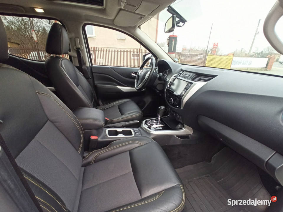 Nissan Navara 202019 salon serwis AUTOMAT Bogata podkarpackie Rzeszów