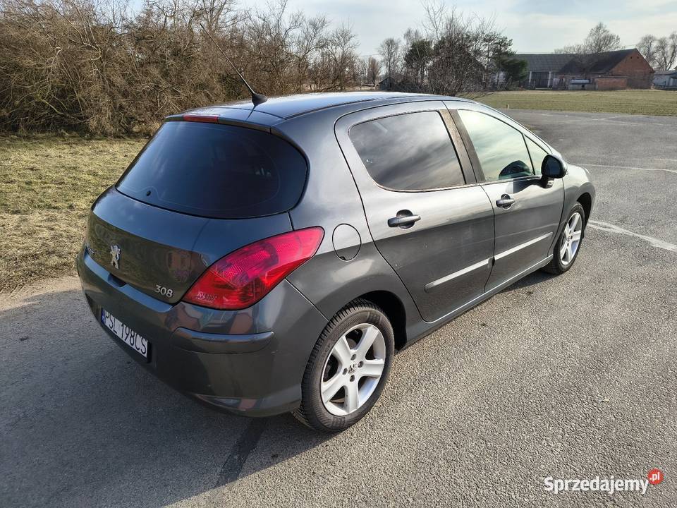 Peugeot 308 308 Cienin Zaborny sprzedam
