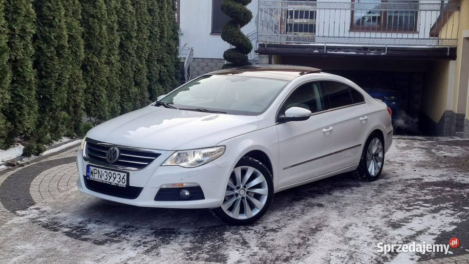 Volkswagen Passat CC DSG 4x4 Nowy Rozrząd Skóry mazowieckie