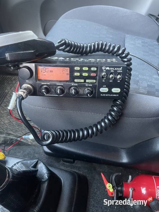 MIDLAND ALAN 48 PLUS MULTI CB Radio zasilacz Mrągowo