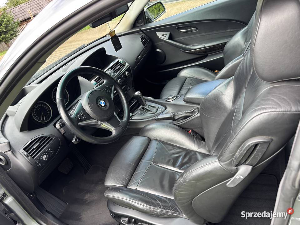 Bmw 6 e63 650i 2006 Motoryzacja Poznań sprzedam