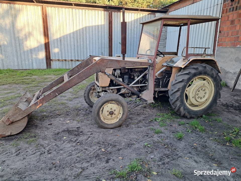 Ursus C330 z turem Gizałki